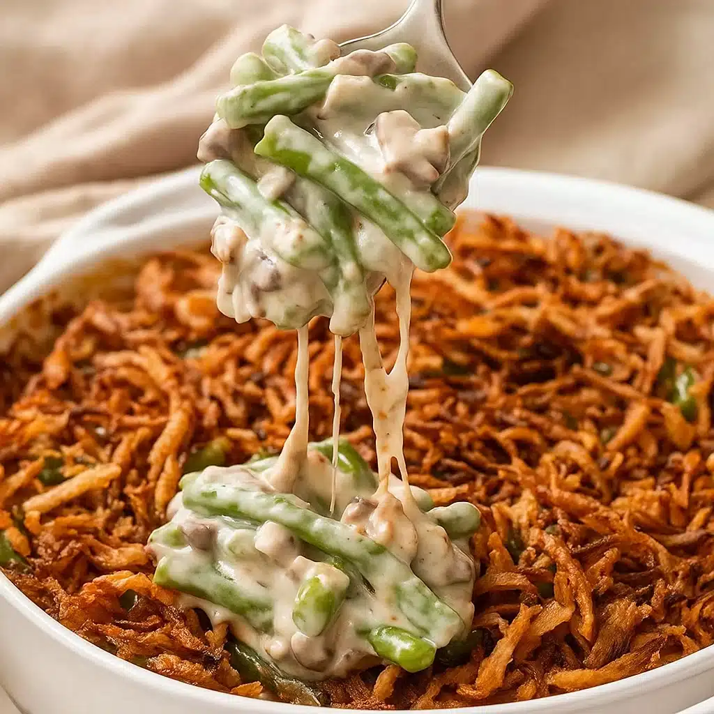 green bean casserole