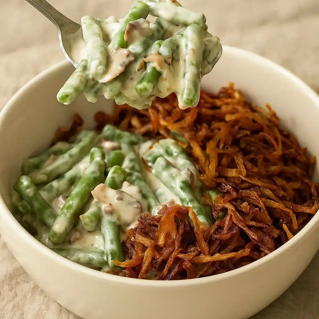 green bean casserole