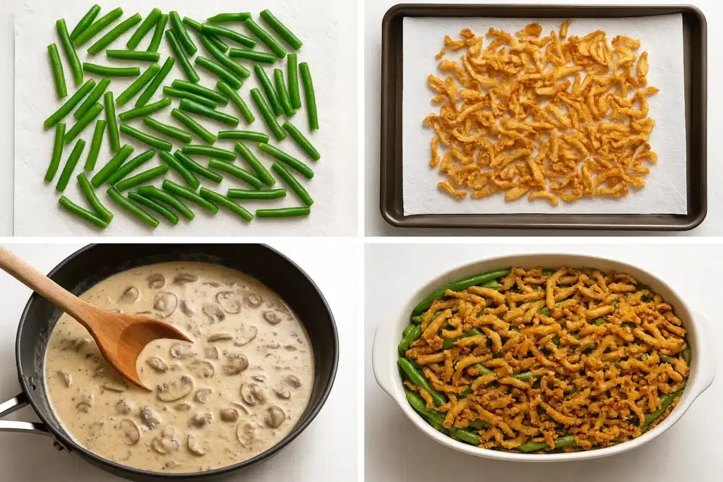 green bean casserole
