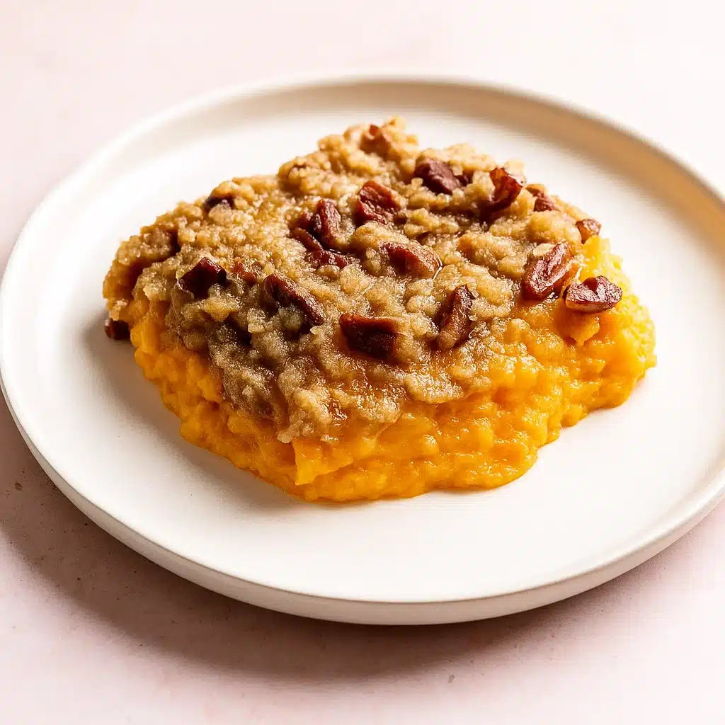 Sweet Potato Casserole