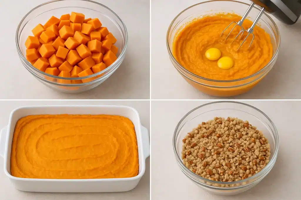 Sweet Potato Casserole