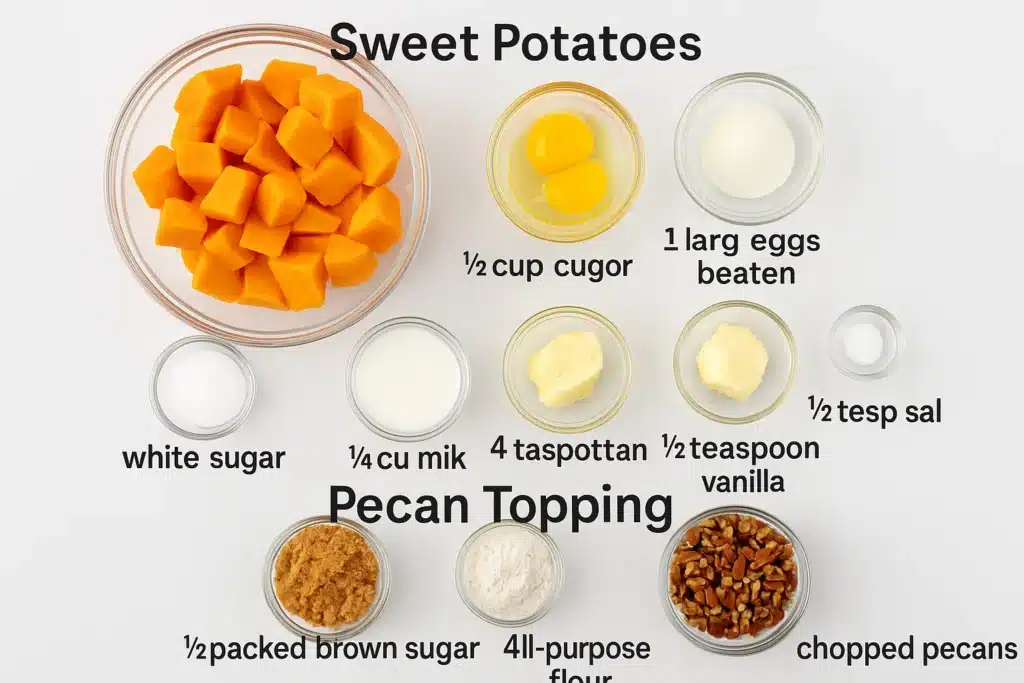 Sweet Potato Casserole