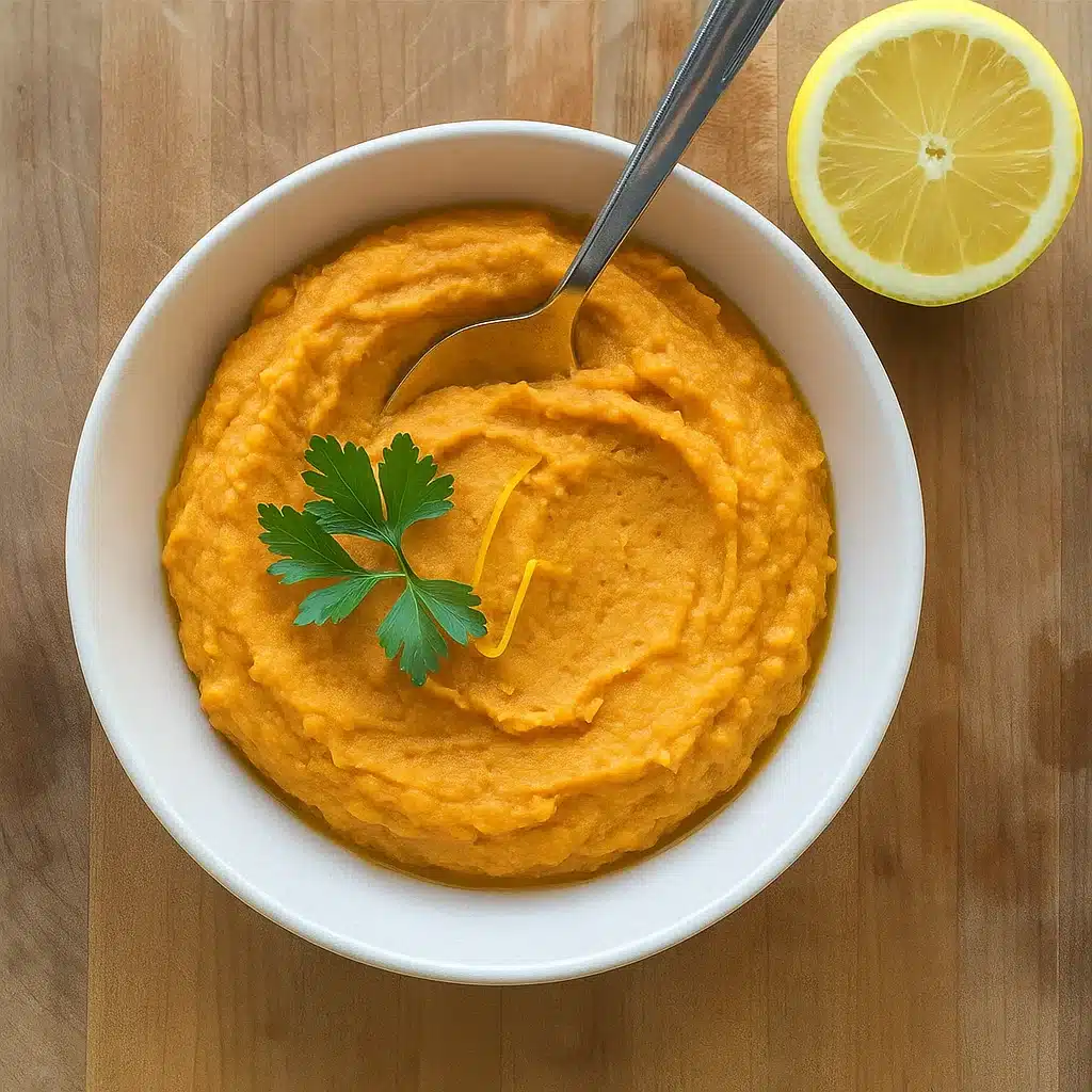 sweet potato hummus