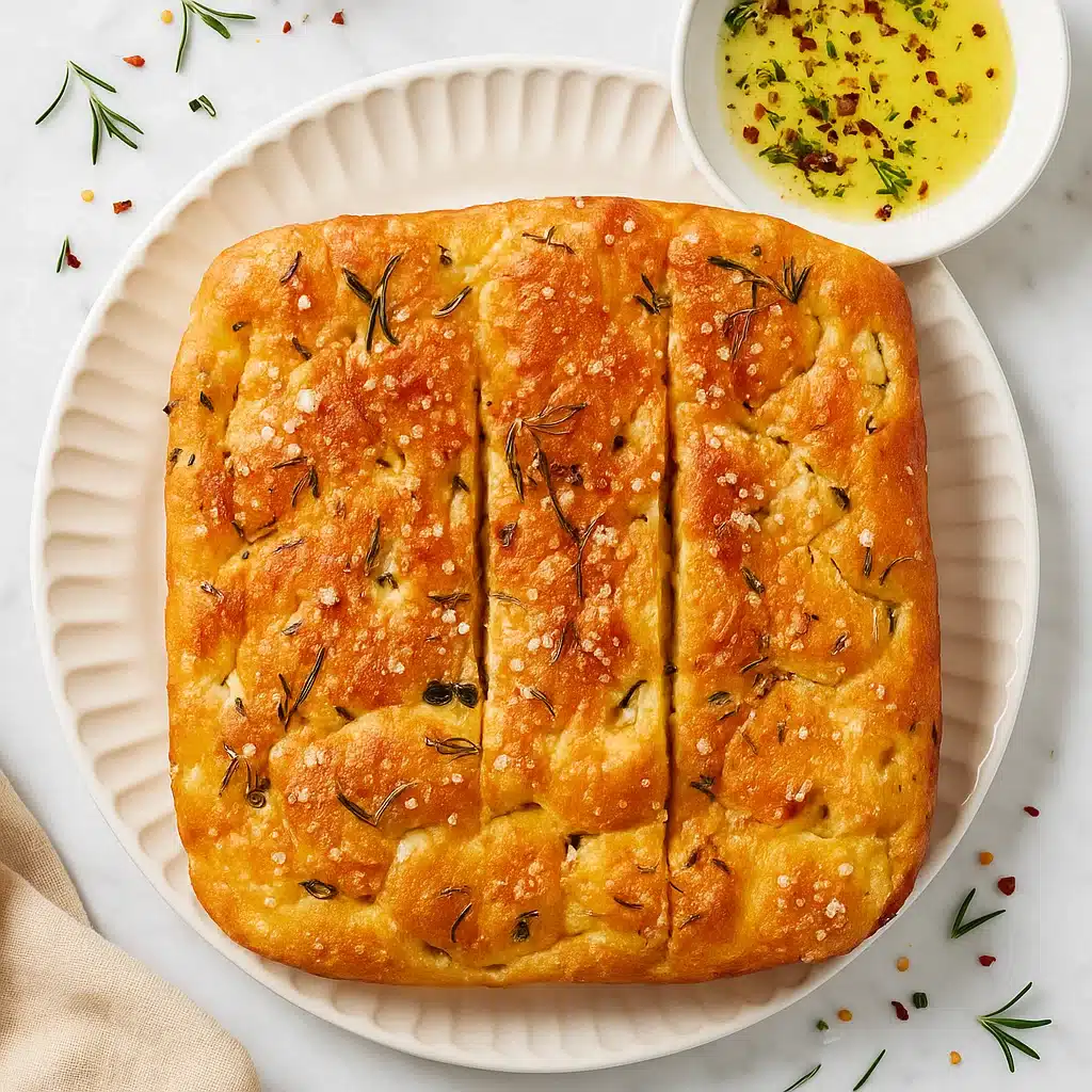 Focaccia Bread