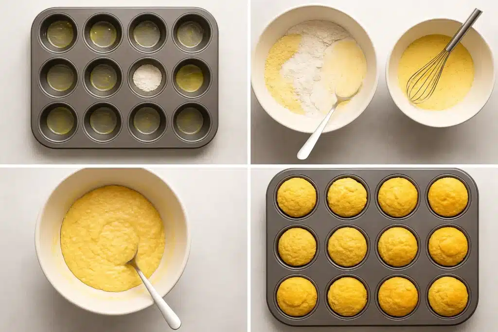 Cornbread Muffins