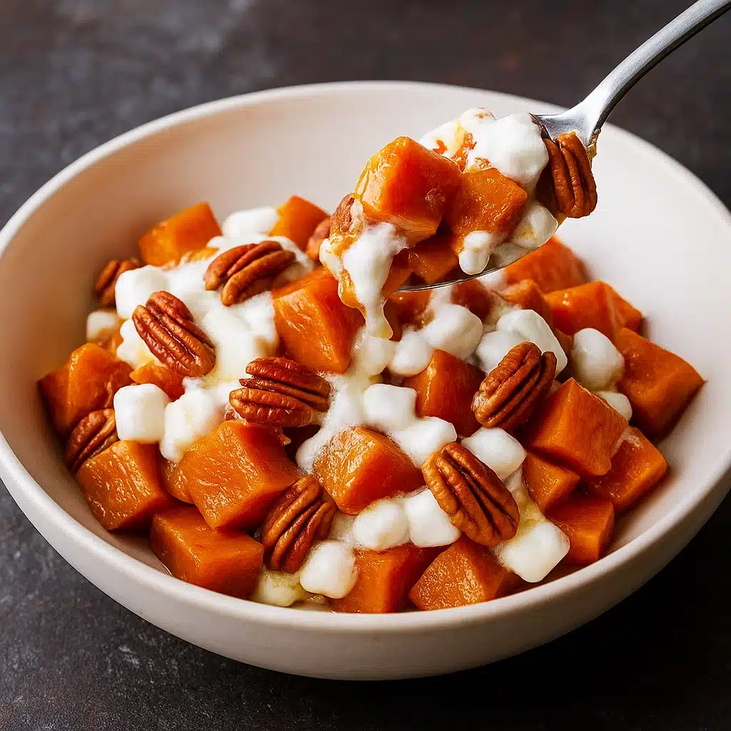 Crockpot Sweet Potato