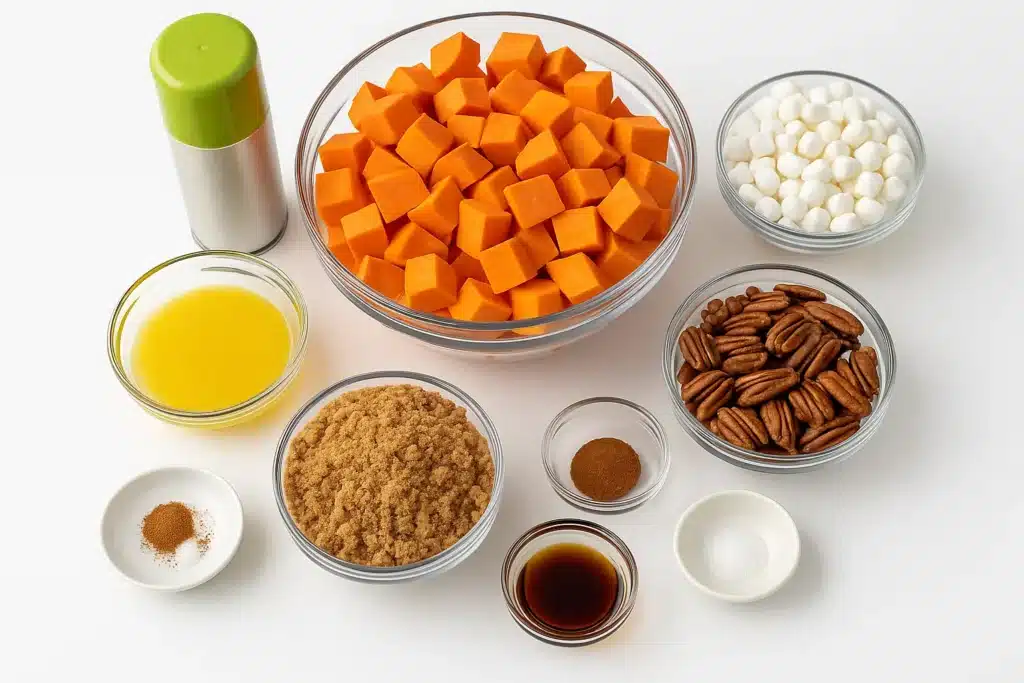 Crockpot Sweet Potato