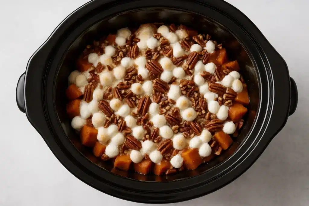 Crockpot Sweet Potato
