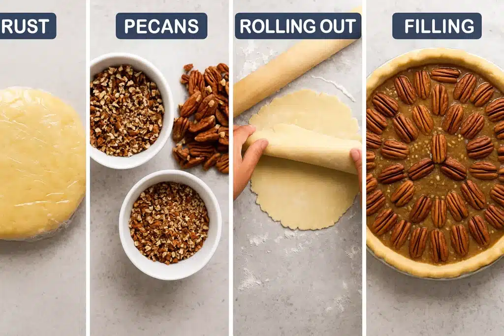 pecan pie recipe