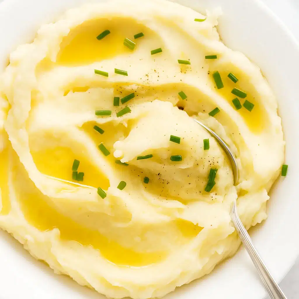mashed potatoes recipe