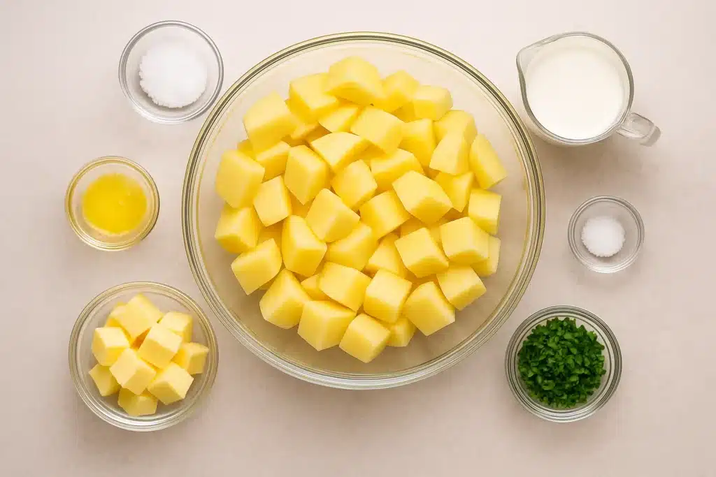 mashed potatoes recipe