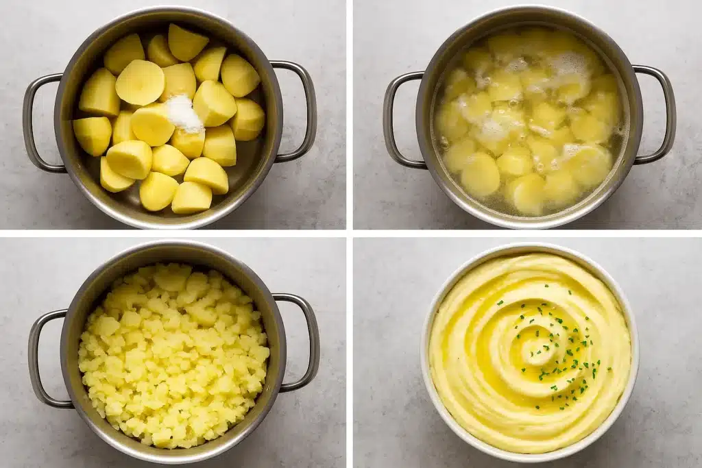 mashed potatoes recipe