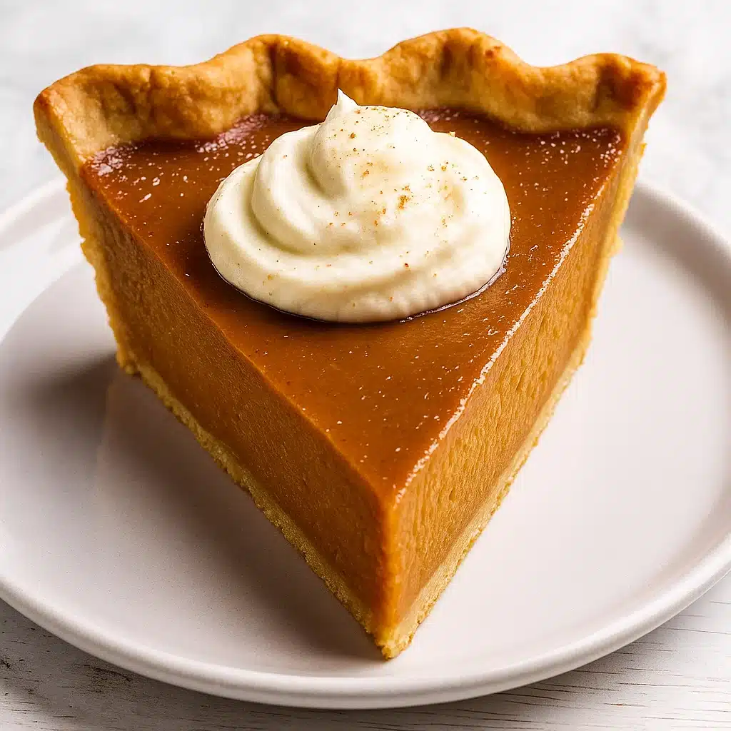 Pumpkin Pie