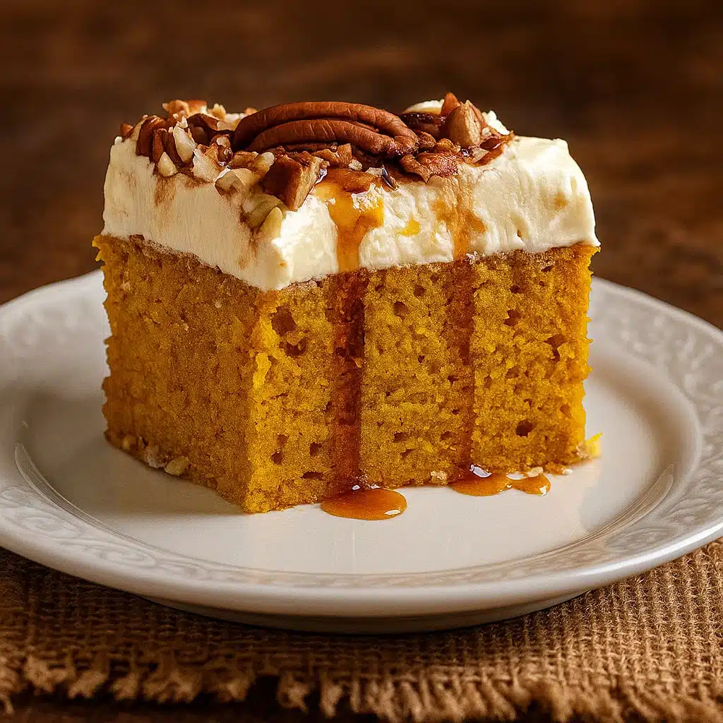 Pumpkin Cake