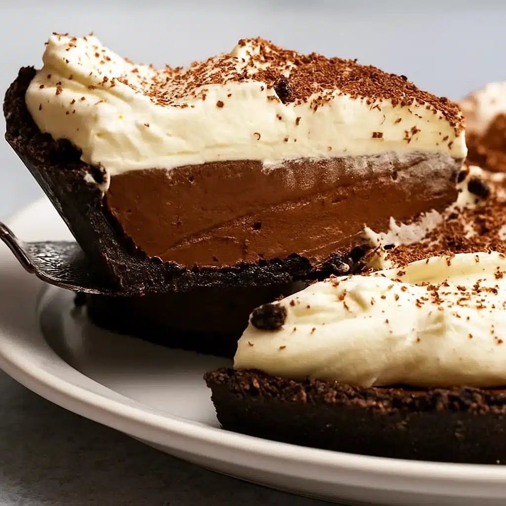 Chocolate Cream Pie