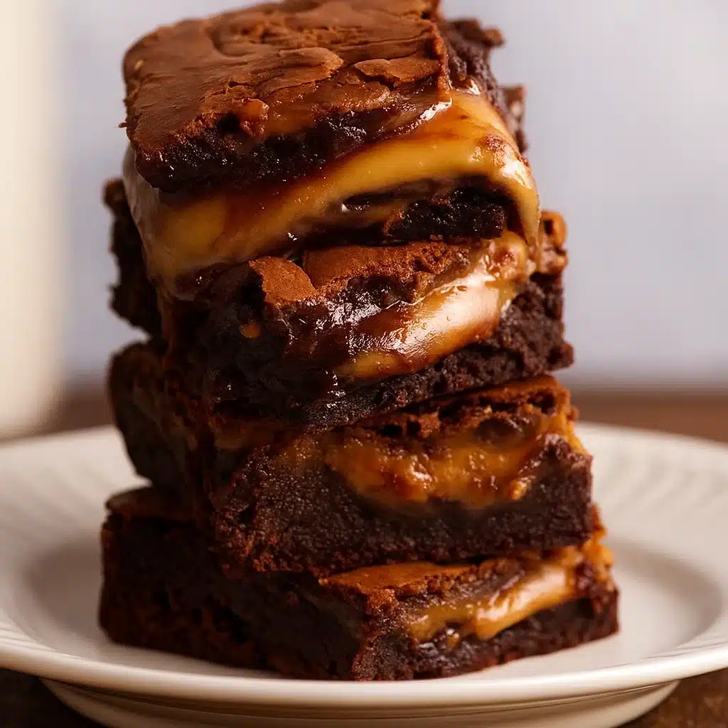 Caramel Brownies