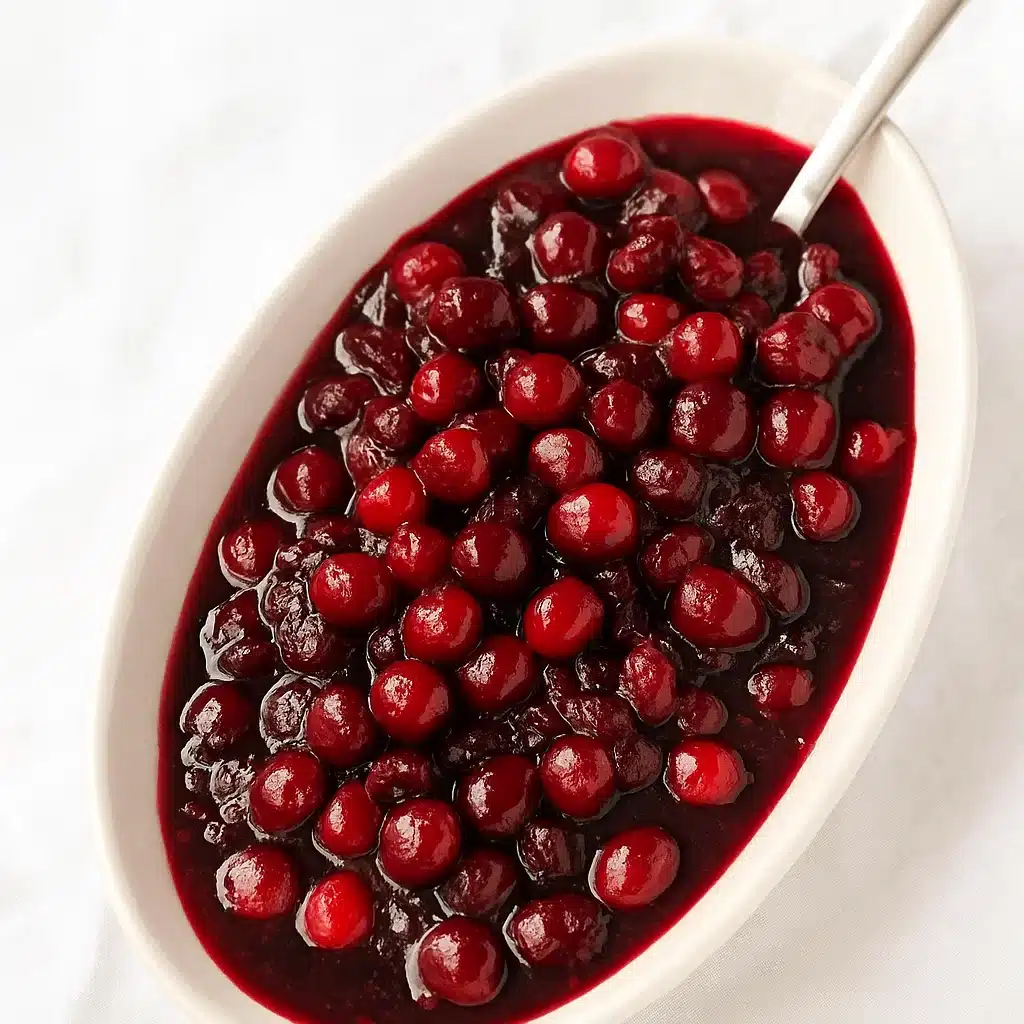 Cranberry Sauce