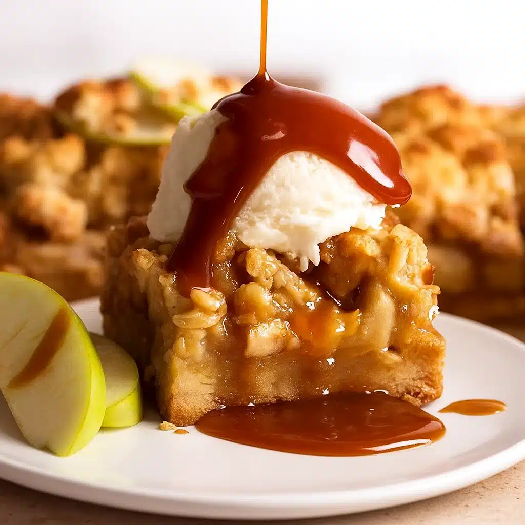 Apple Crumble Bars