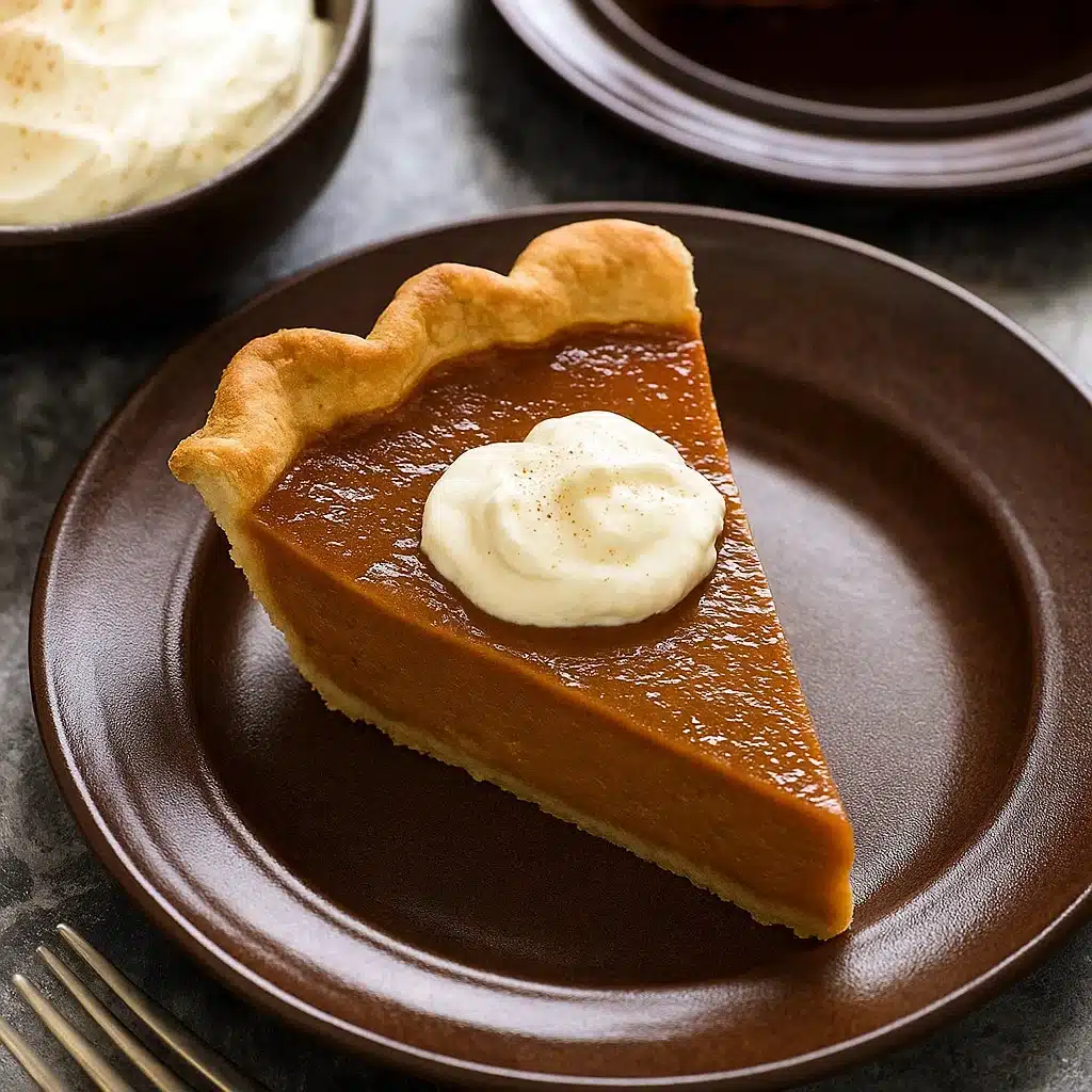 Pumpkin Pie