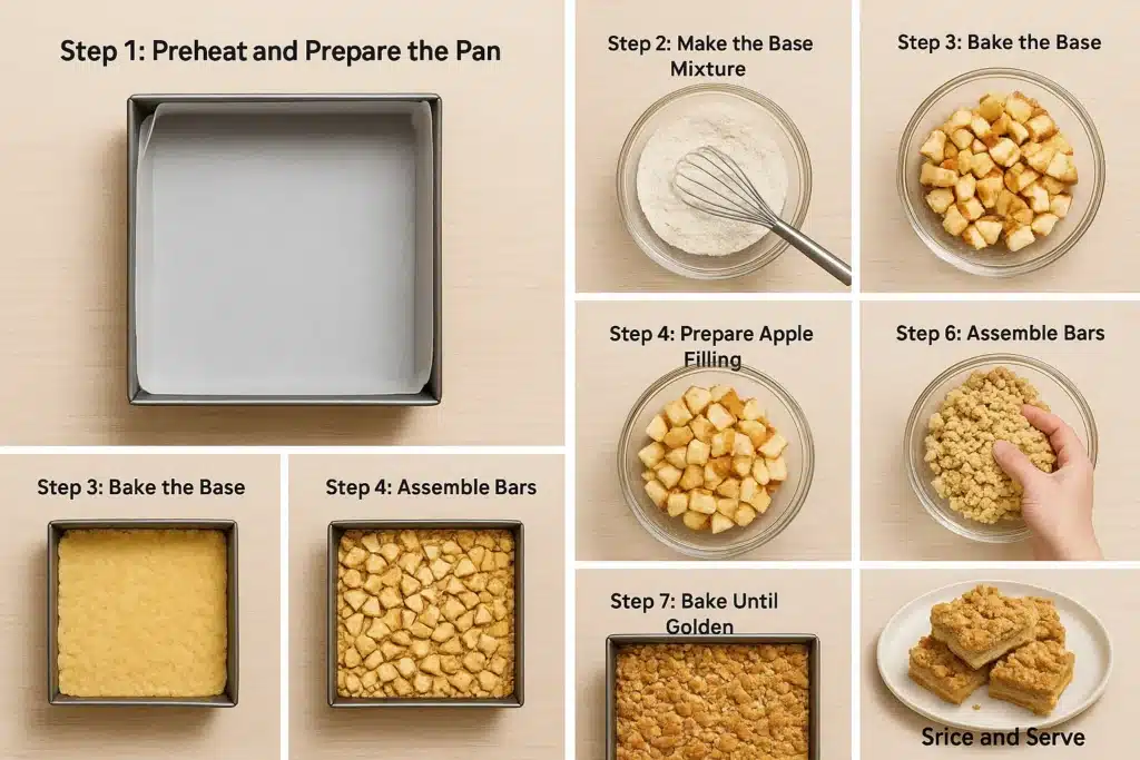 Apple Crumble Bars