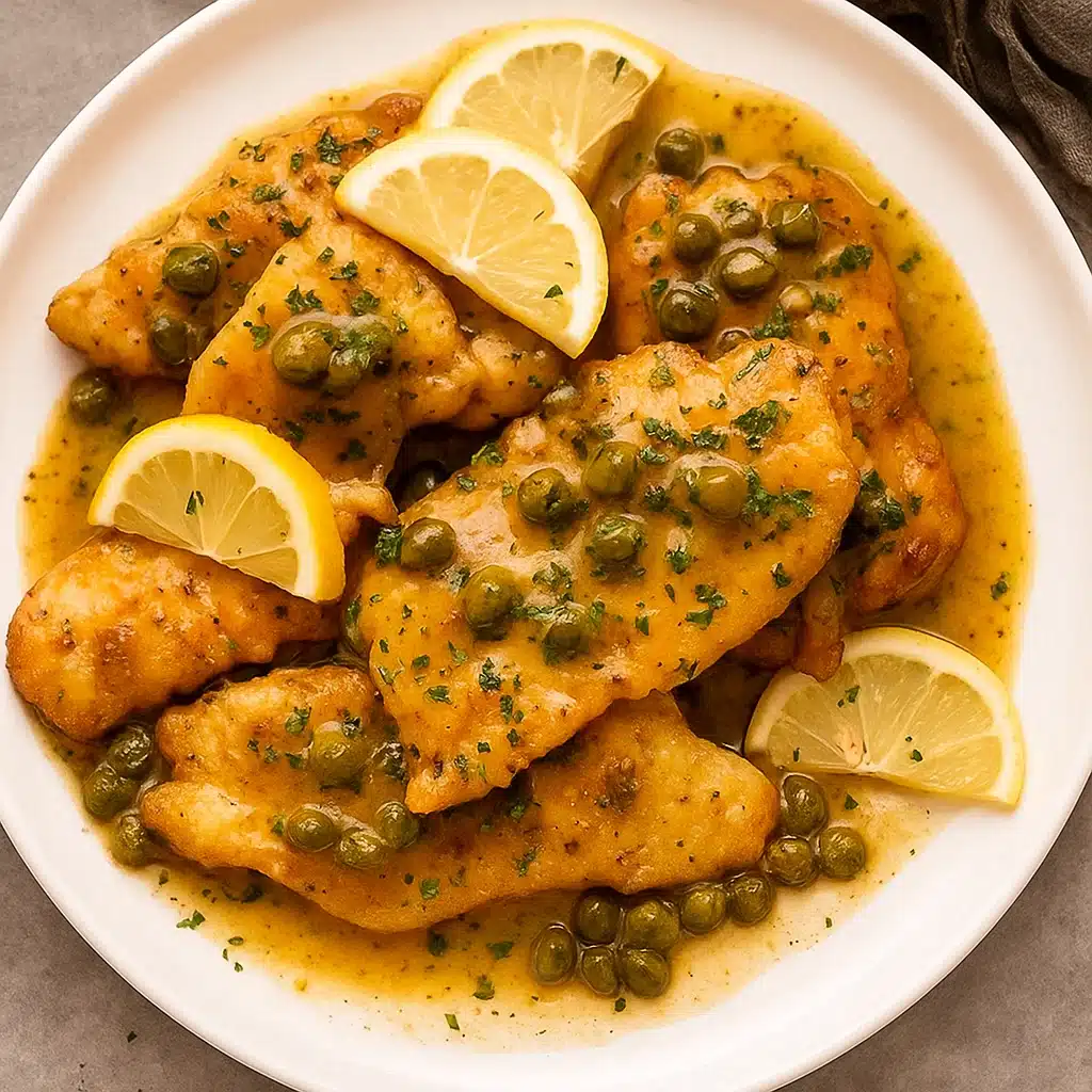 Chicken Piccata
