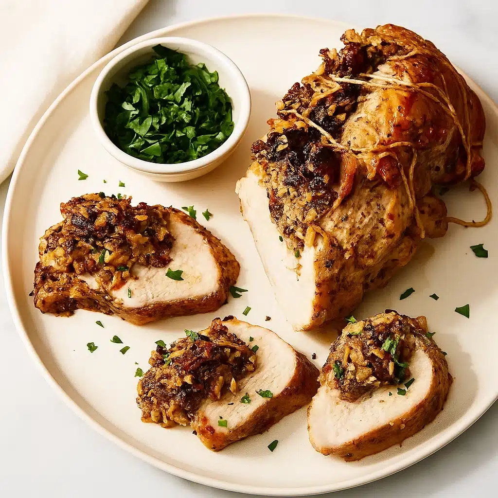 Stuffed Turkey Breast