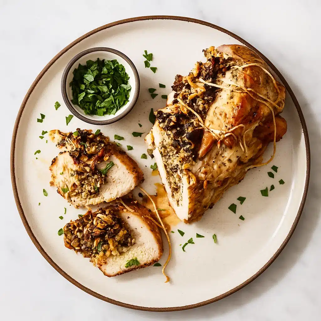 Stuffed Turkey Breast
