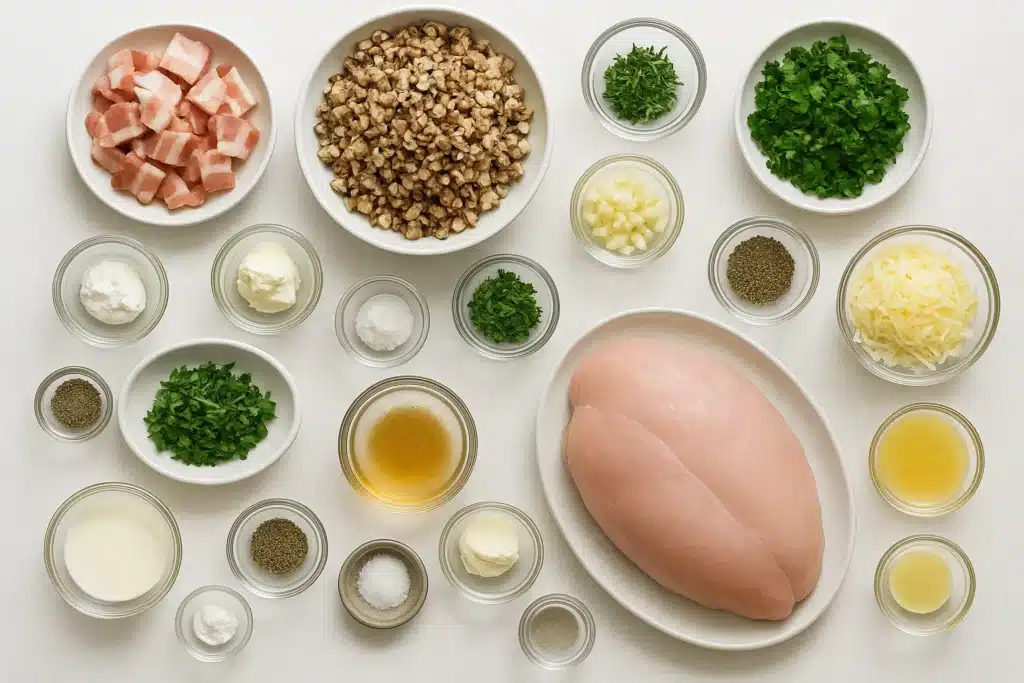 Stuffed Turkey Breast