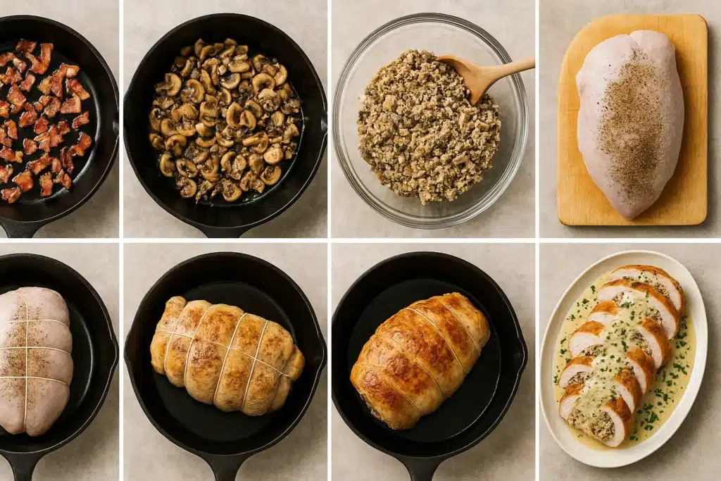 Stuffed Turkey Breast