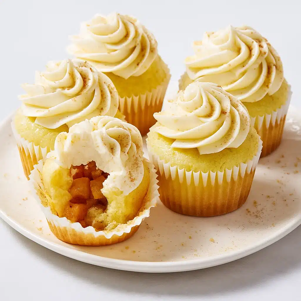 Apple Pie Cupcakes