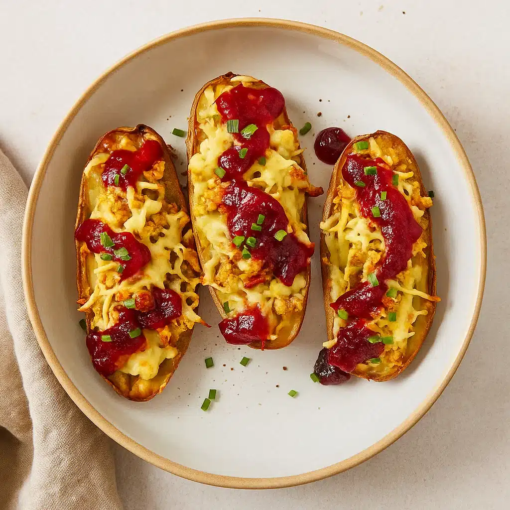 Thanksgiving Potato Skins