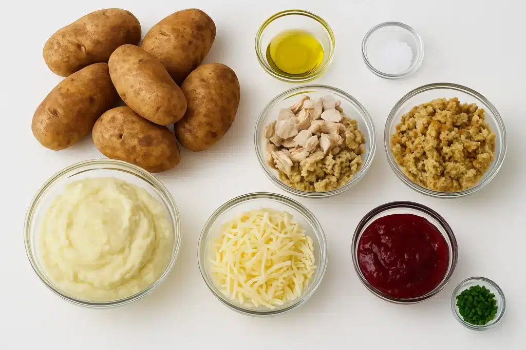 Thanksgiving Potato Skins