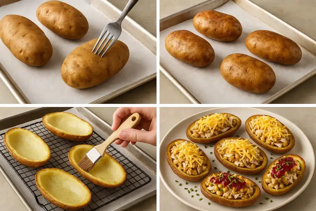 Thanksgiving Potato Skins