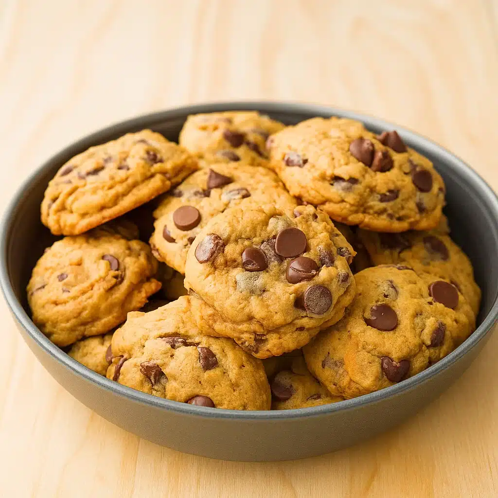 Pumpkin Chocolate Chip Cookies