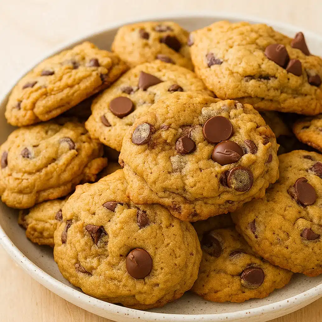 Pumpkin Chocolate Chip Cookies