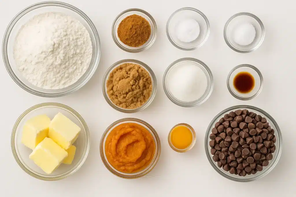 Pumpkin Chocolate Chip Cookies