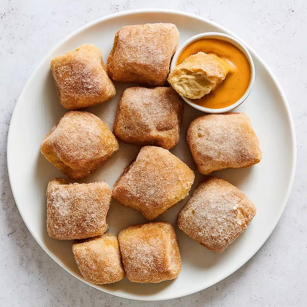 Pumpkin Spice French Toast Poppers