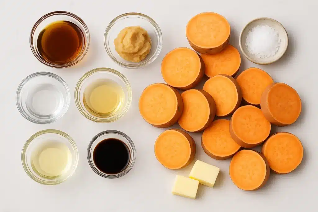 Melting Sweet Potatoes