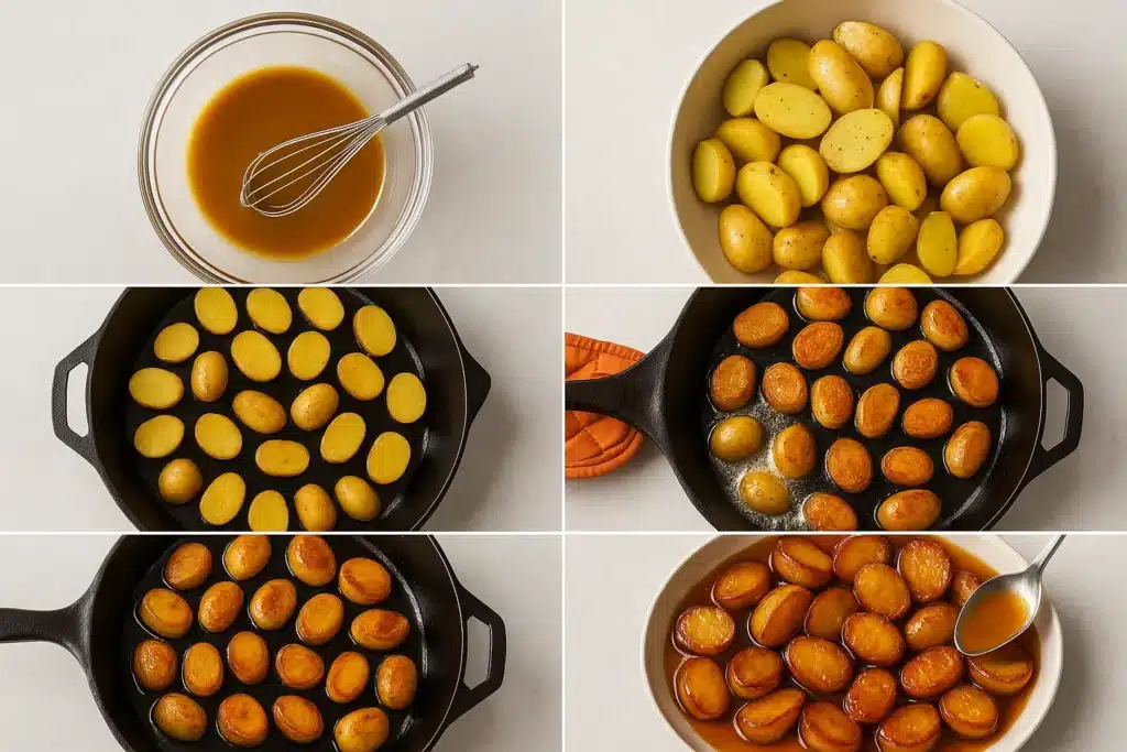 Melting Sweet Potatoes