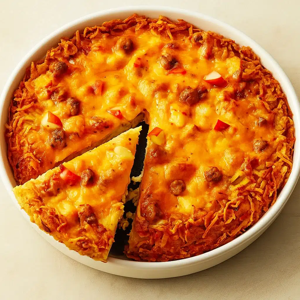 Brown Breakfast Bake