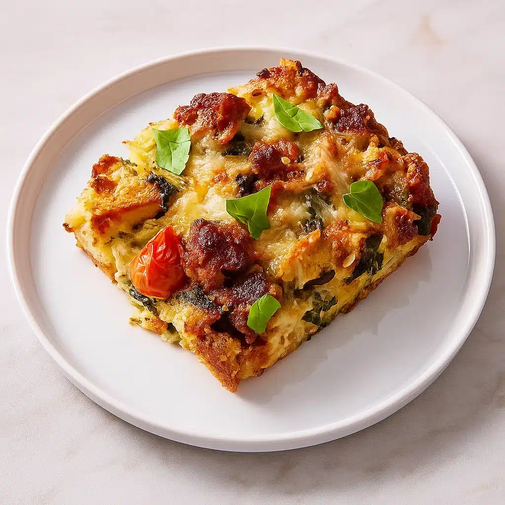 Breakfast Strata