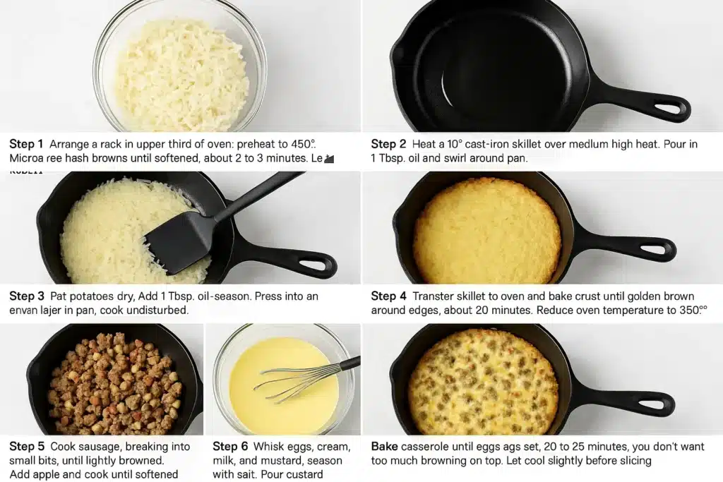 Brown Breakfast Bake