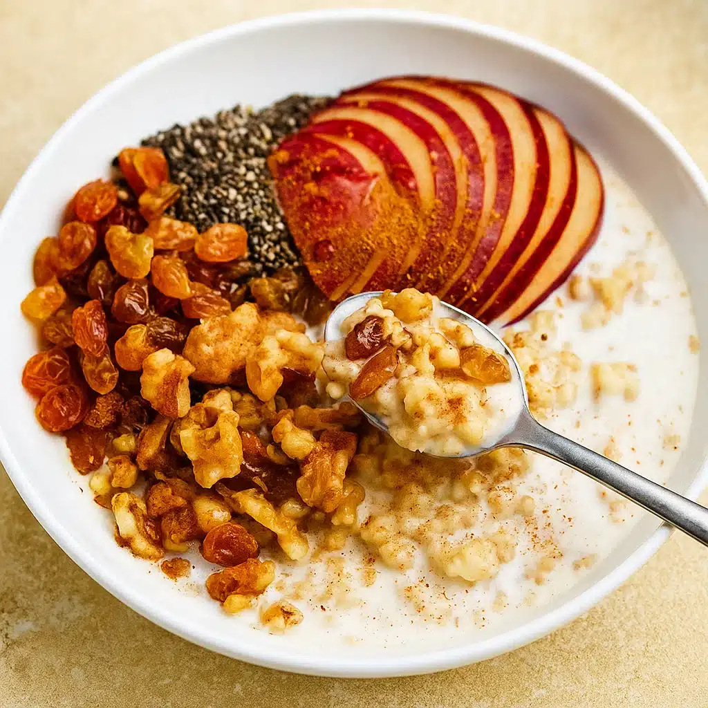 Overnight Breakfast Porridge