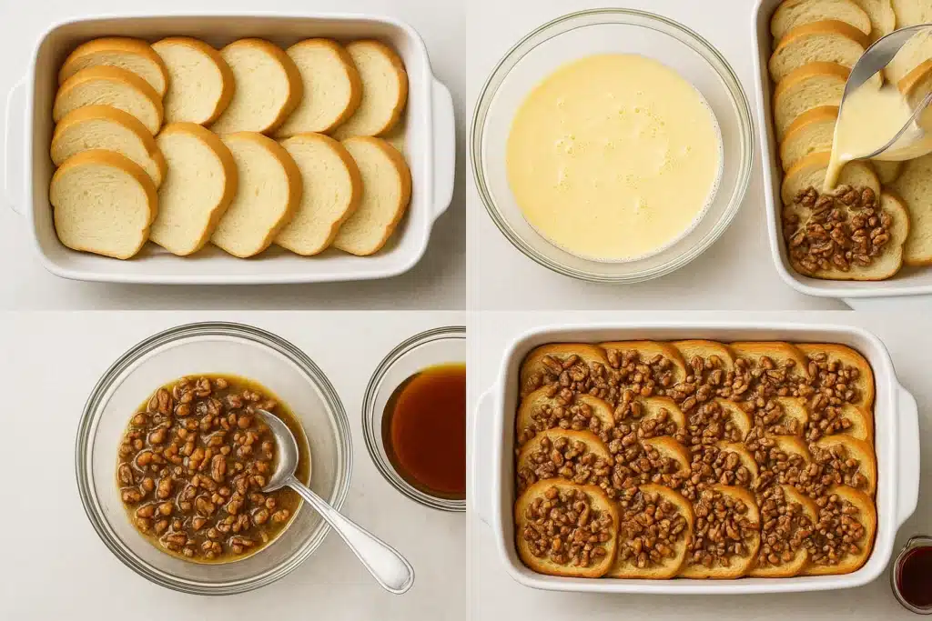 Pecan Pie French Toast