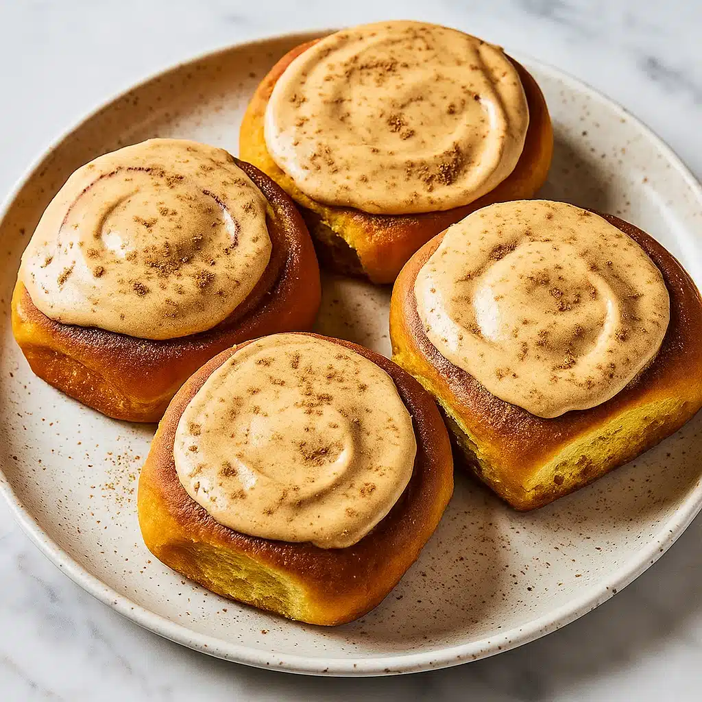 PSL Cinnamon Rolls