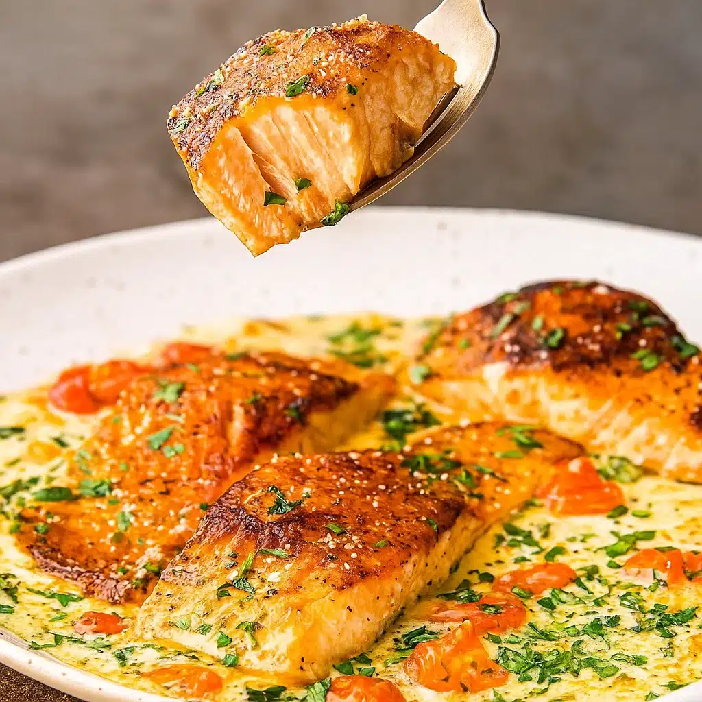 Tuscan Butter Salmon