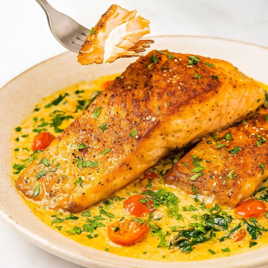 Tuscan Butter Salmon