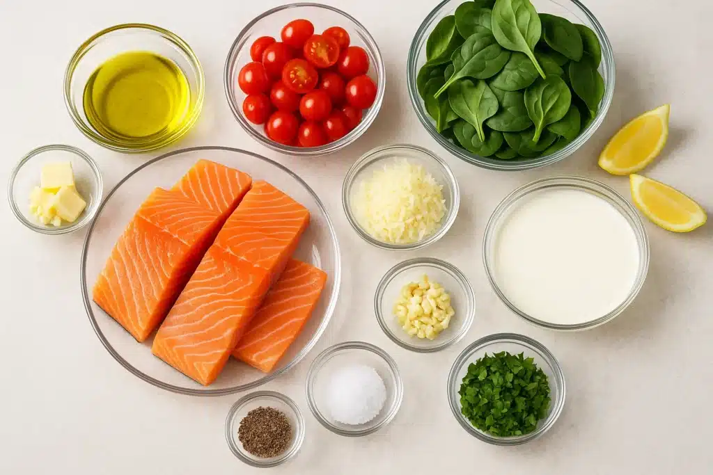 Tuscan Butter Salmon