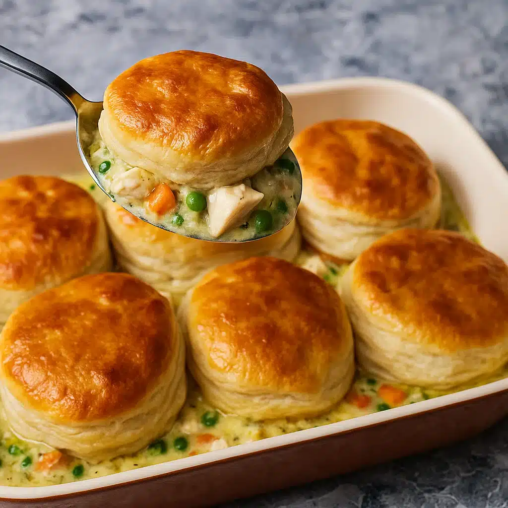 Chicken Pot Pie Casserole