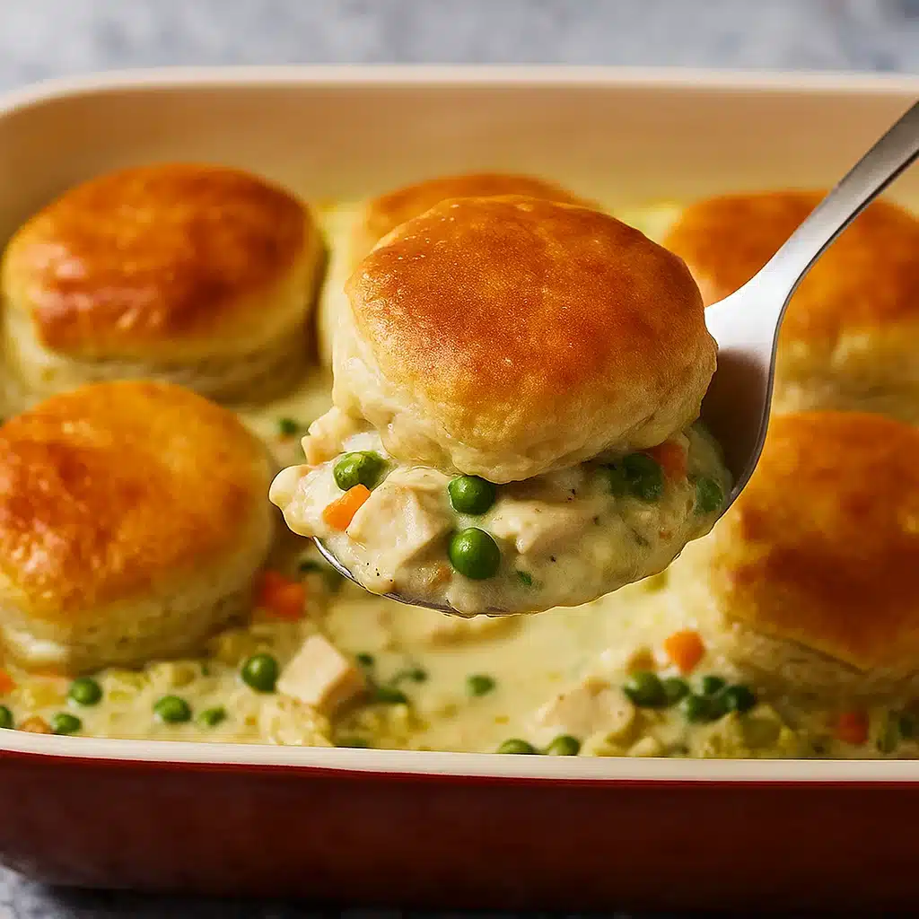 Chicken Pot Pie Casserole